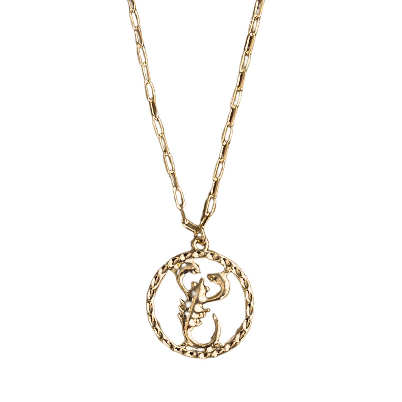 Colar Signo Escorpião Banhado a Ouro 18k – SIGNO | Estilo e Personalidade