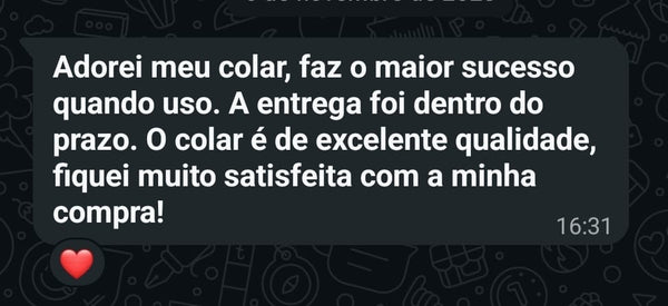 Depoimento de cliente