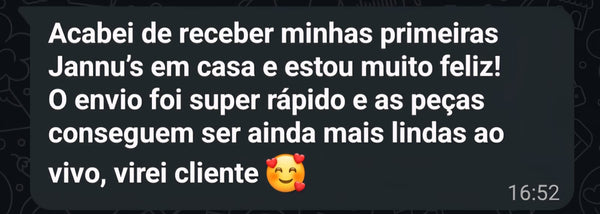 Depoimento de cliente