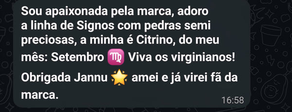 Depoimento de cliente