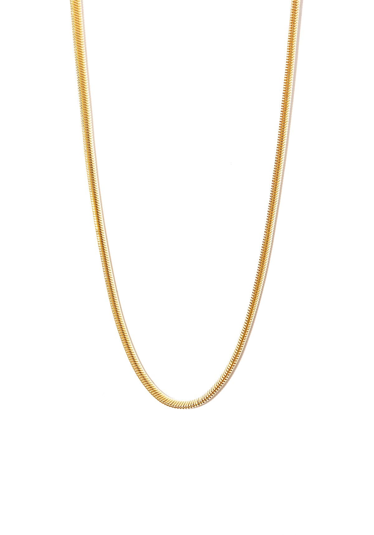colar banhado a ouro 18k - Volans