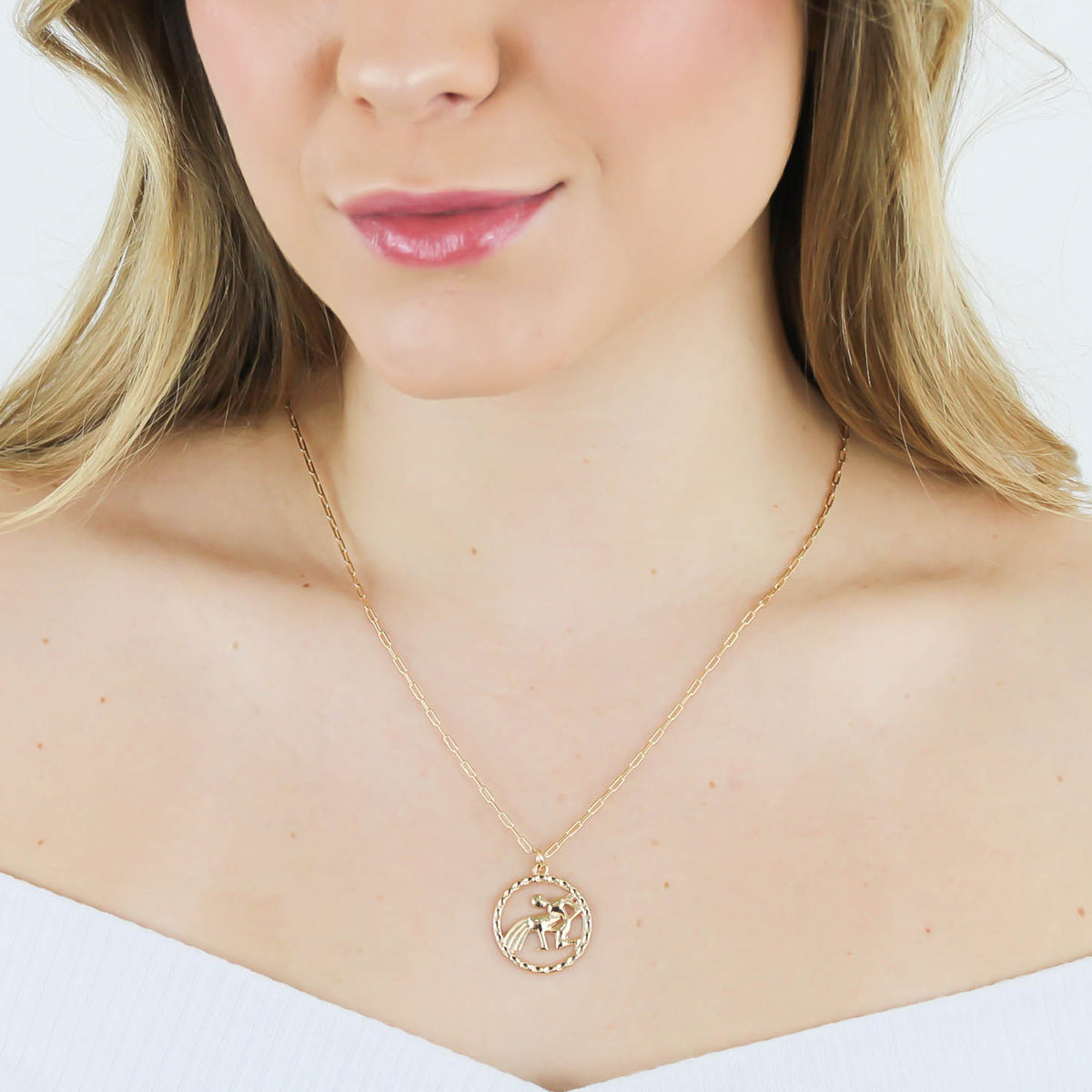 Colar Signo Escorpião Banhado a Ouro 18k – SIGNO | Estilo e Personalidade