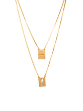 escapulario banhado a ouro 18k - Ogum