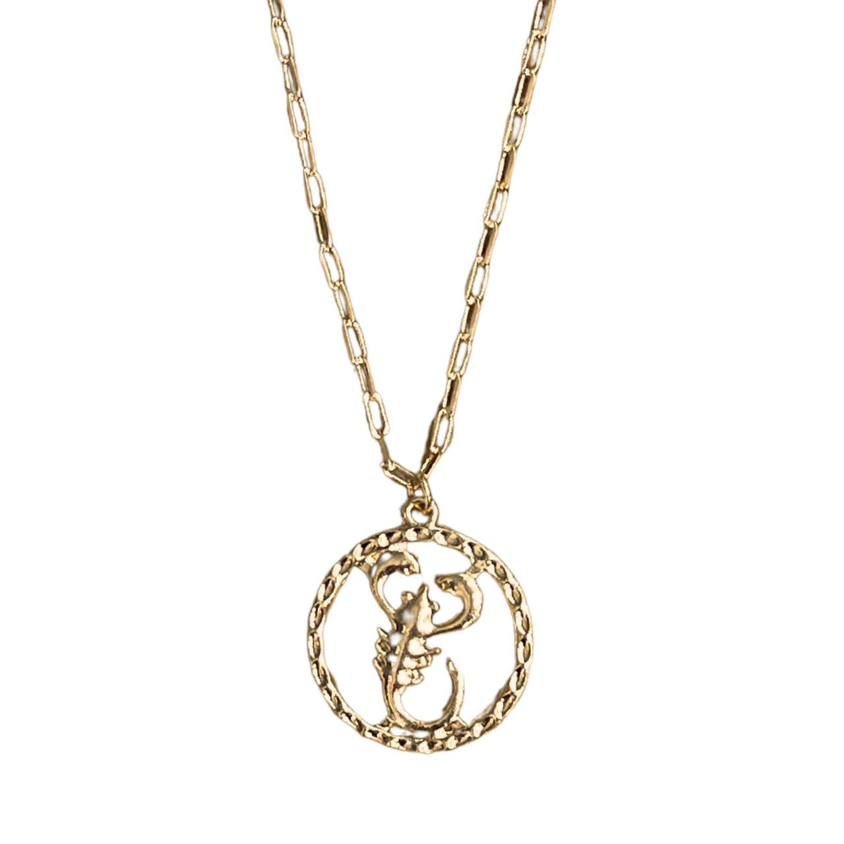 Colar Signo Escorpião Banhado a Ouro 18k – SIGNO | Estilo e Personalidade