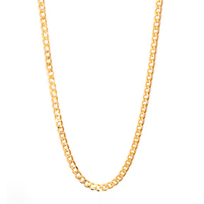 gargantilha corrente banhada a ouro 18k - Net